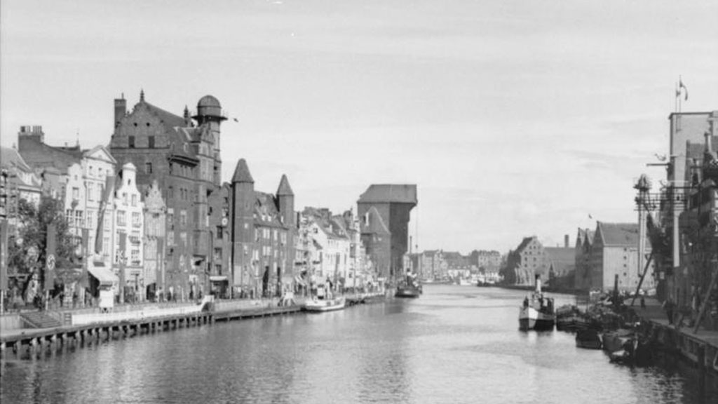 Die Stadt Danzig im Jahr 1939