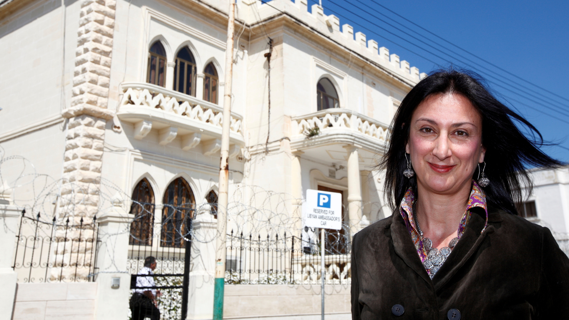Die maltesische Journalistin Daphne Caruana Galizia  | REUTERS