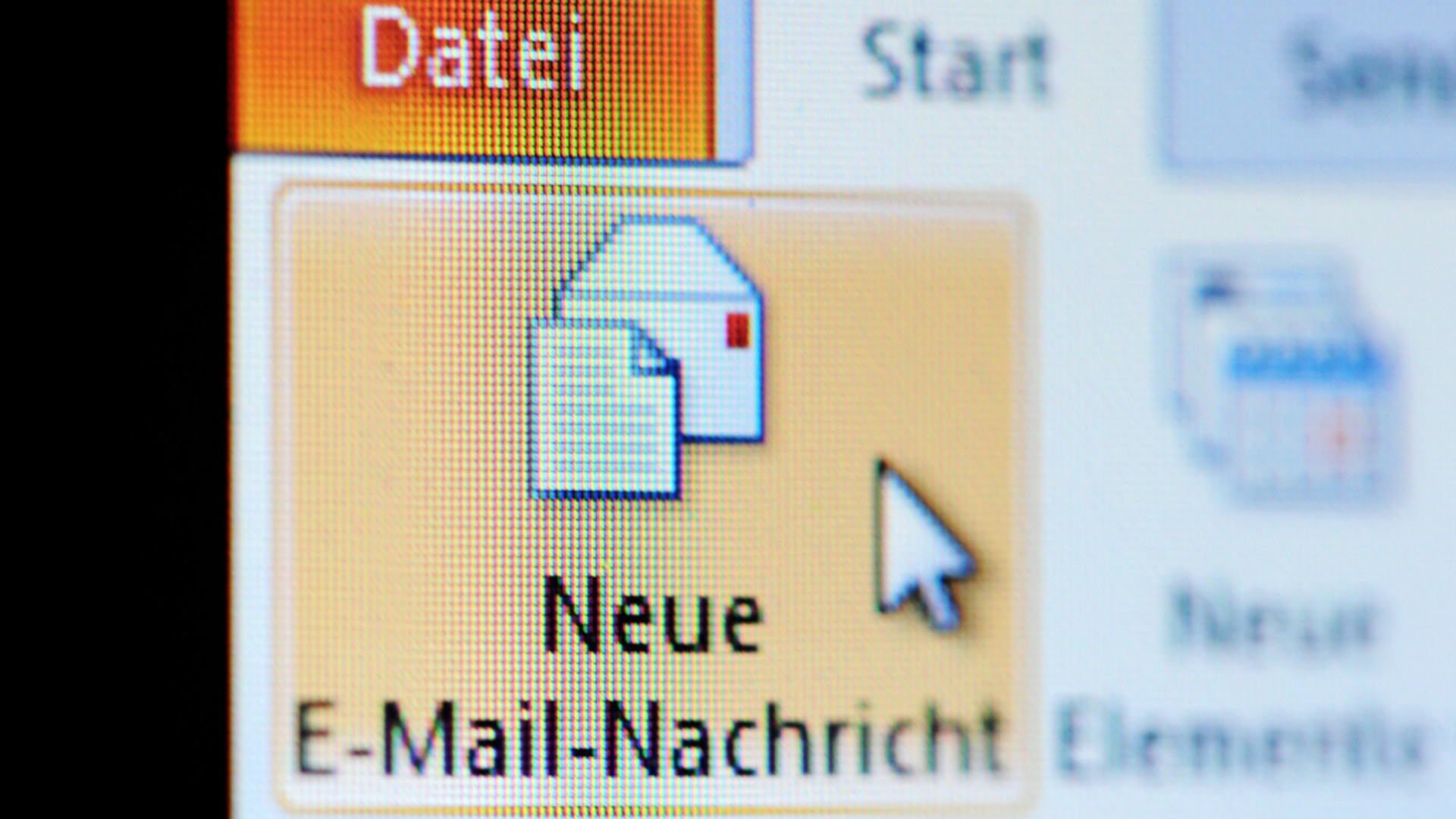 Posteingang eines E-Mail-Accounts