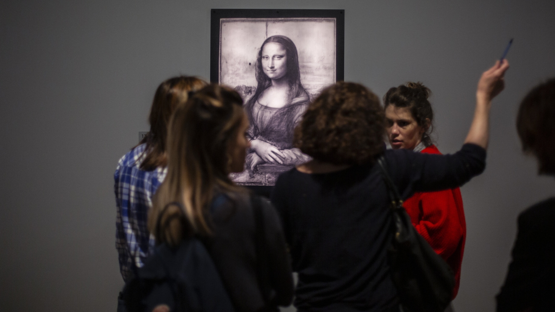 Leonardo Da Vinci Ausstellung Paris