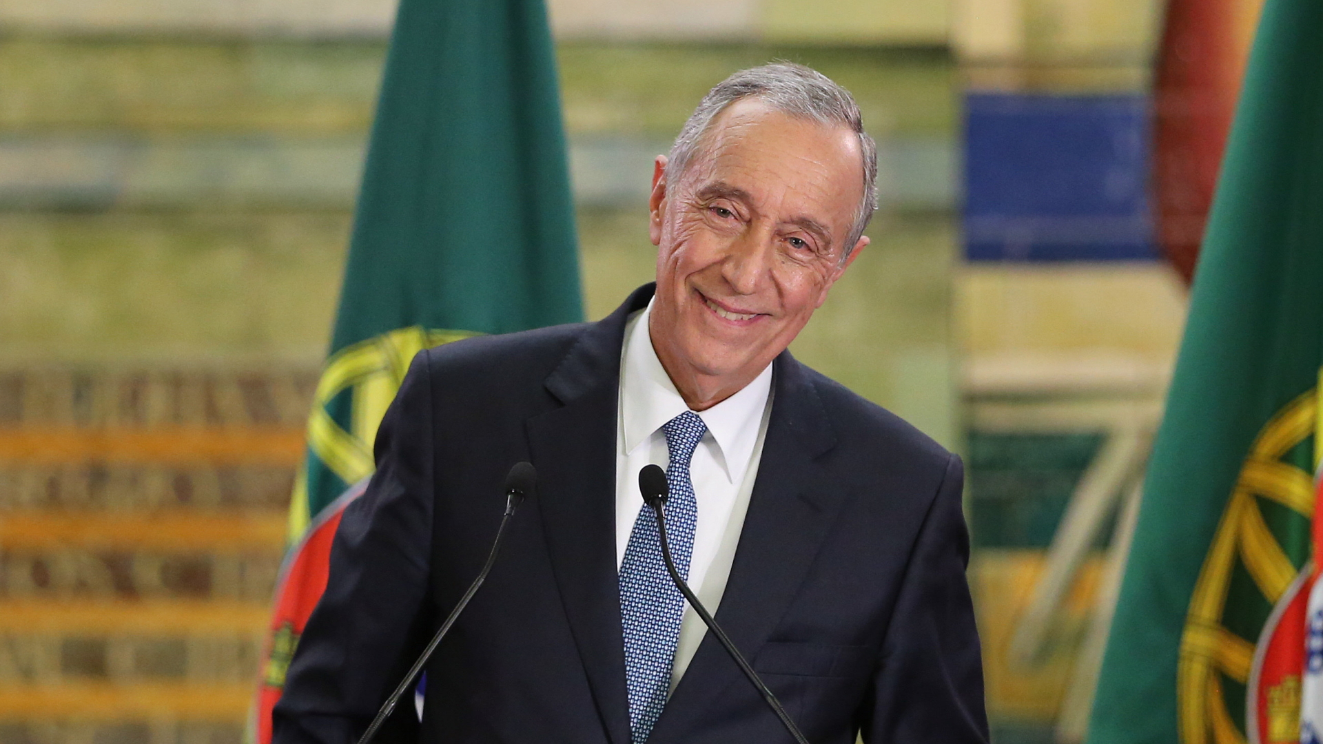Der konservative Politiker Marcelo Rebelo de Sousa ist zum neuen Päsidenten Portugals gewählt worden