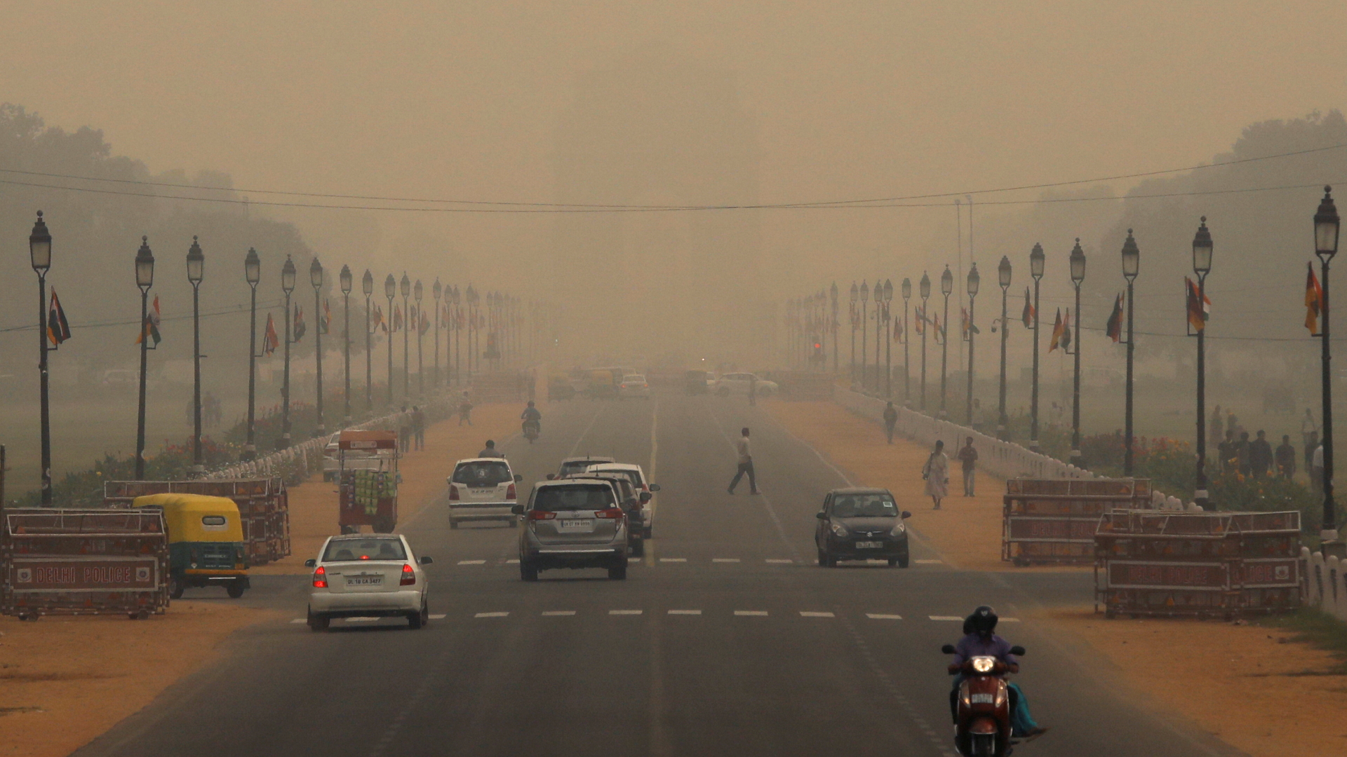 Smog in Neu-Delhi | REUTERS