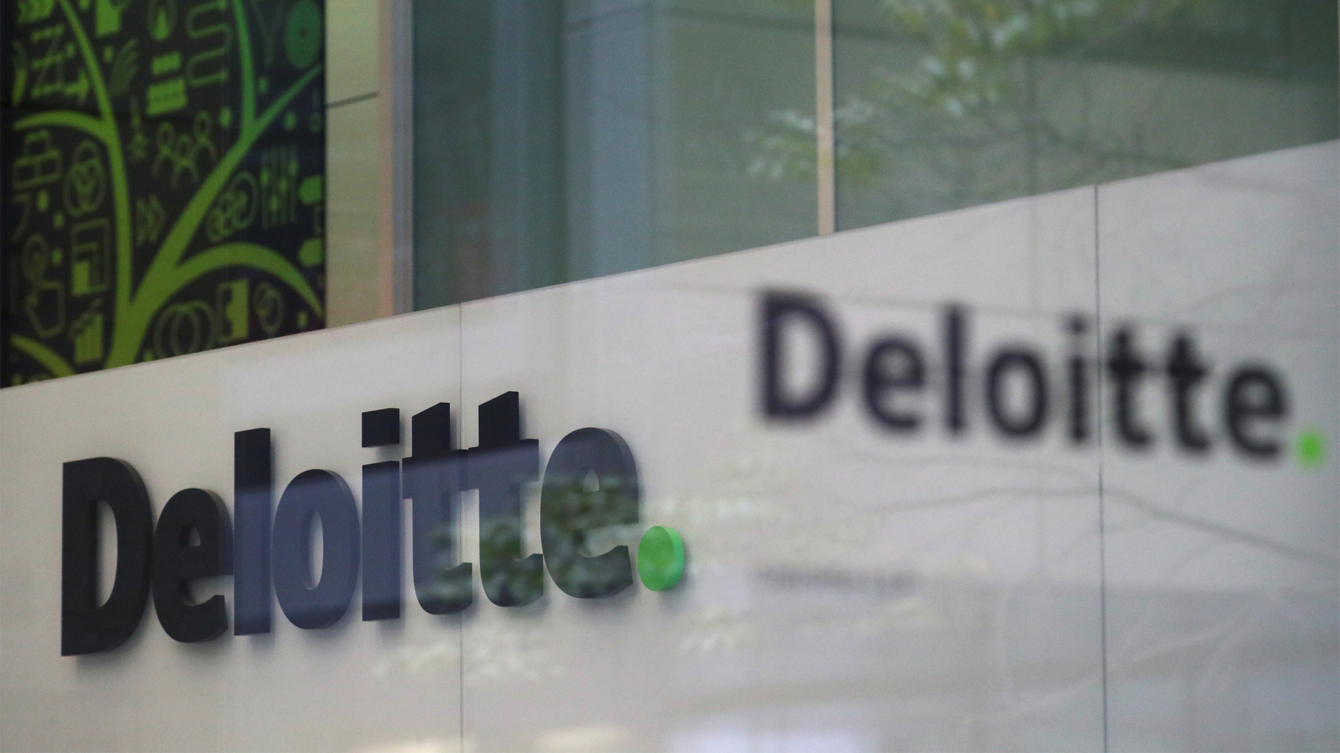 Logo der Beraterkanzlei Deloitte | REUTERS