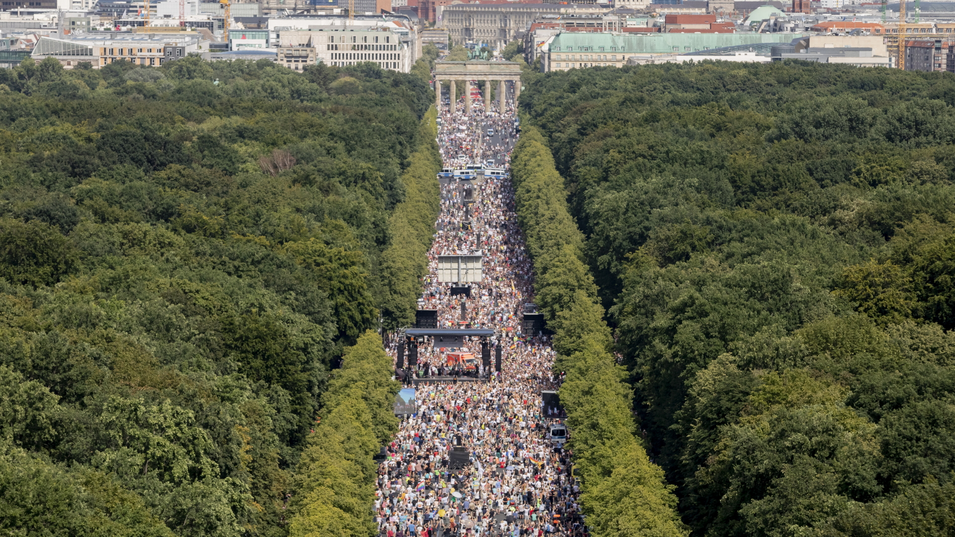 Demonstration gegen Coronamaßnahmen in Berlin am 1.8.2020 | dpa