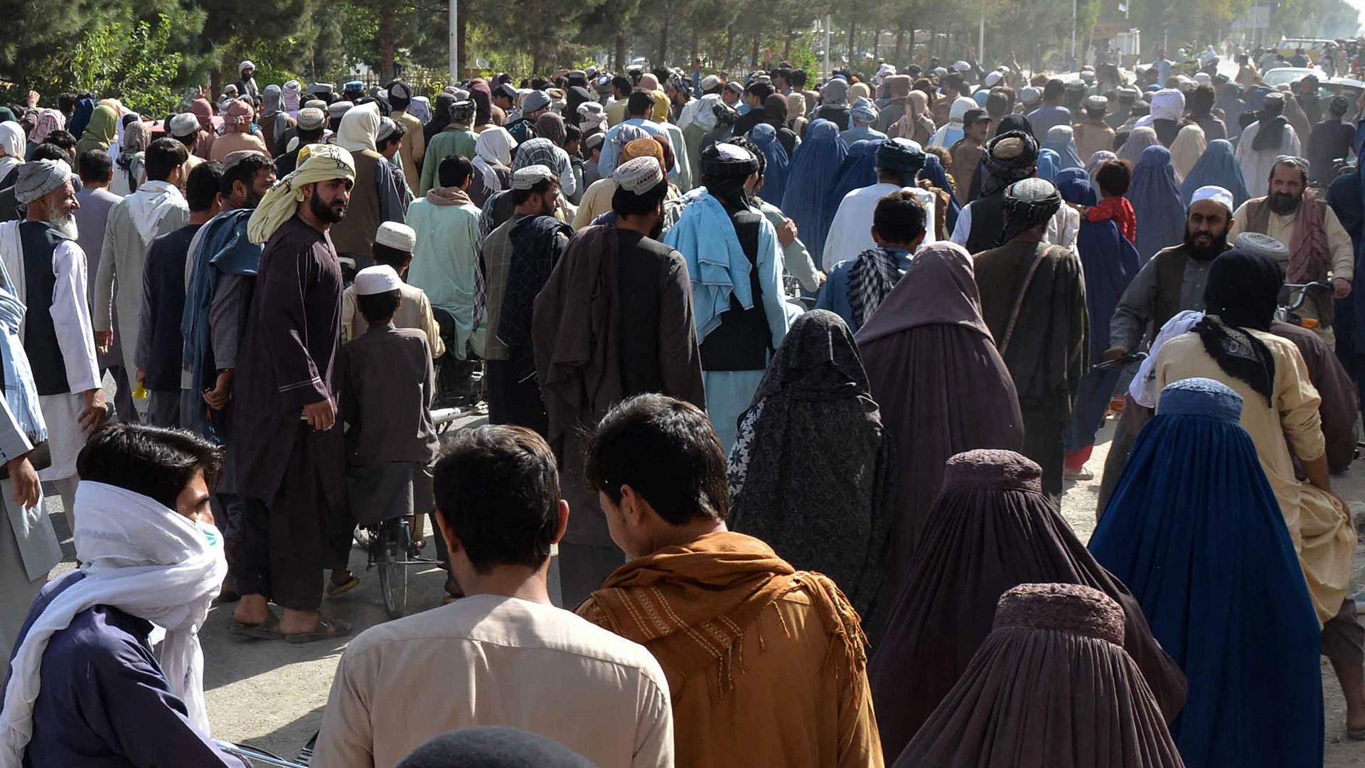 Demonstration in Kandahar | AFP