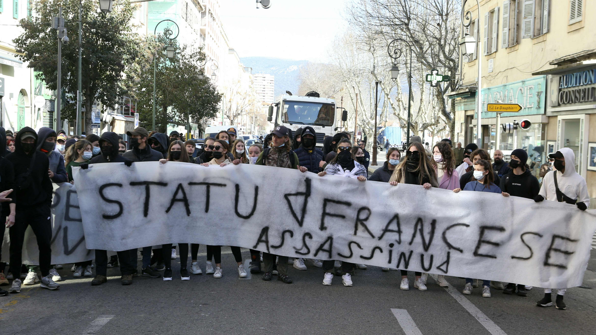 Demonstration auf Korsika (Archivbild) | AFP