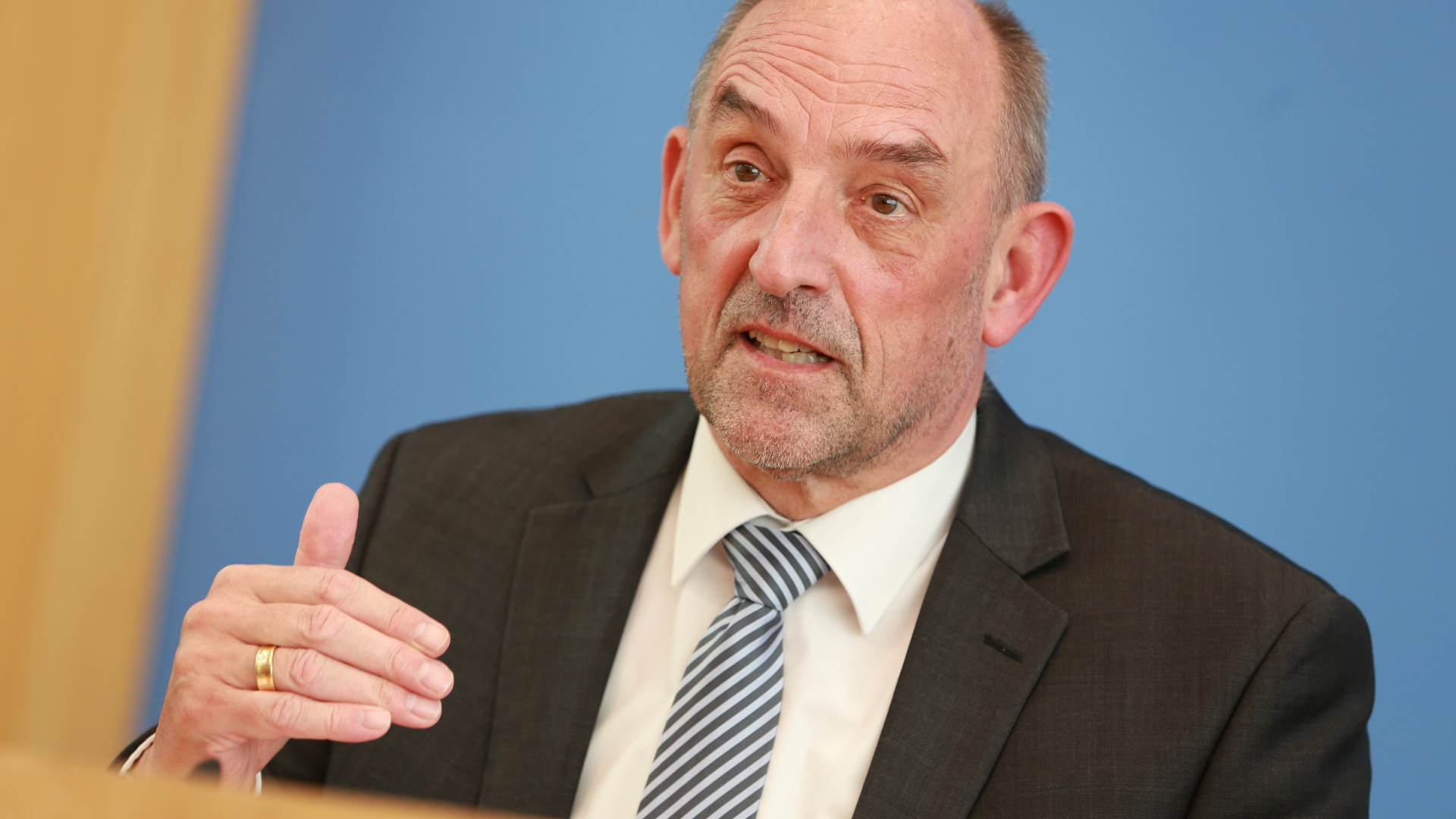 Detlef Scheele, Vorstandsvorsitzender der Bundesagentur für Arbeit | Christian Marquardt/POOL/EPA-EFE