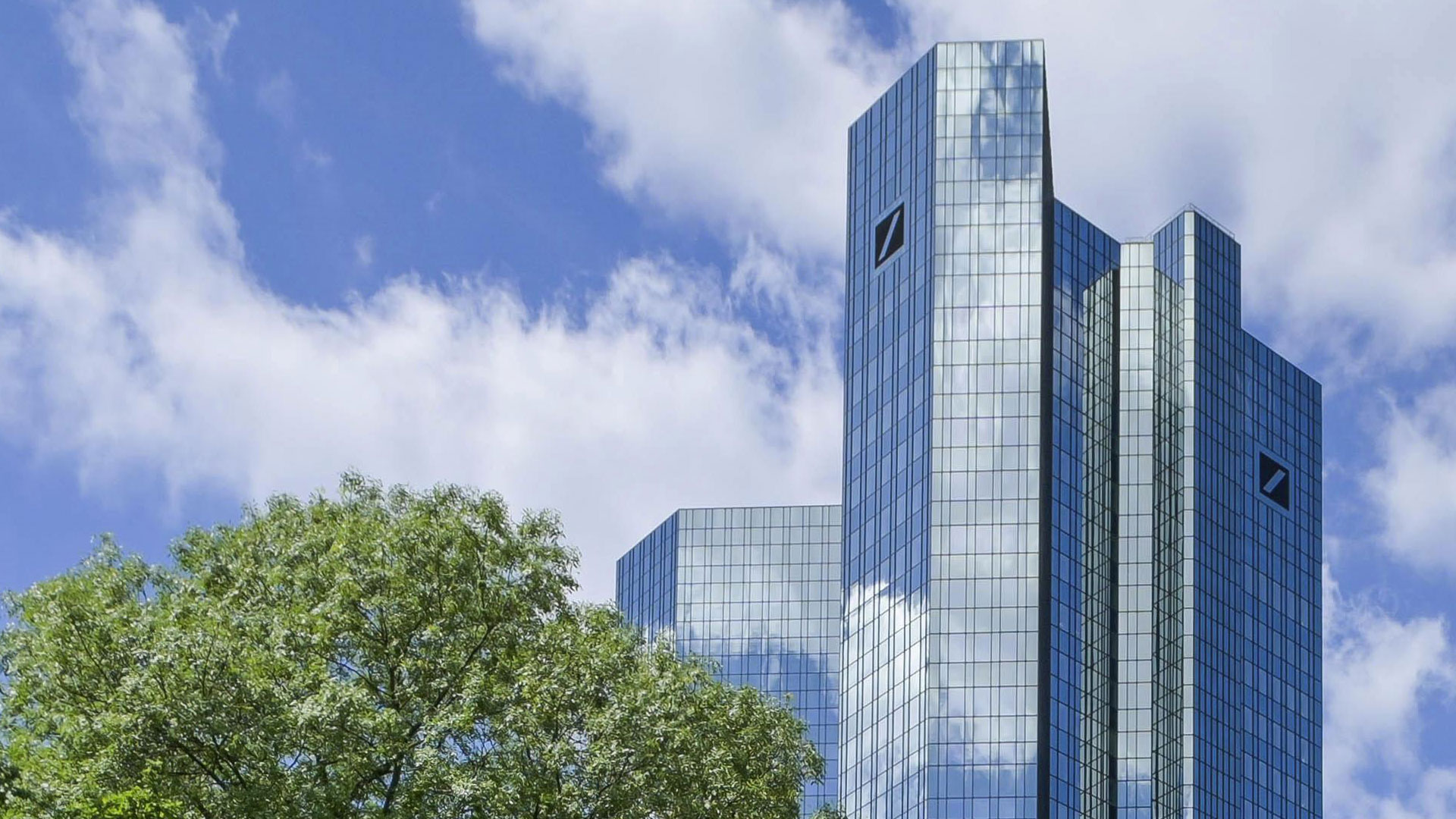 Deutsche Bank Zentrale in Frankfurt am Main. | dpa