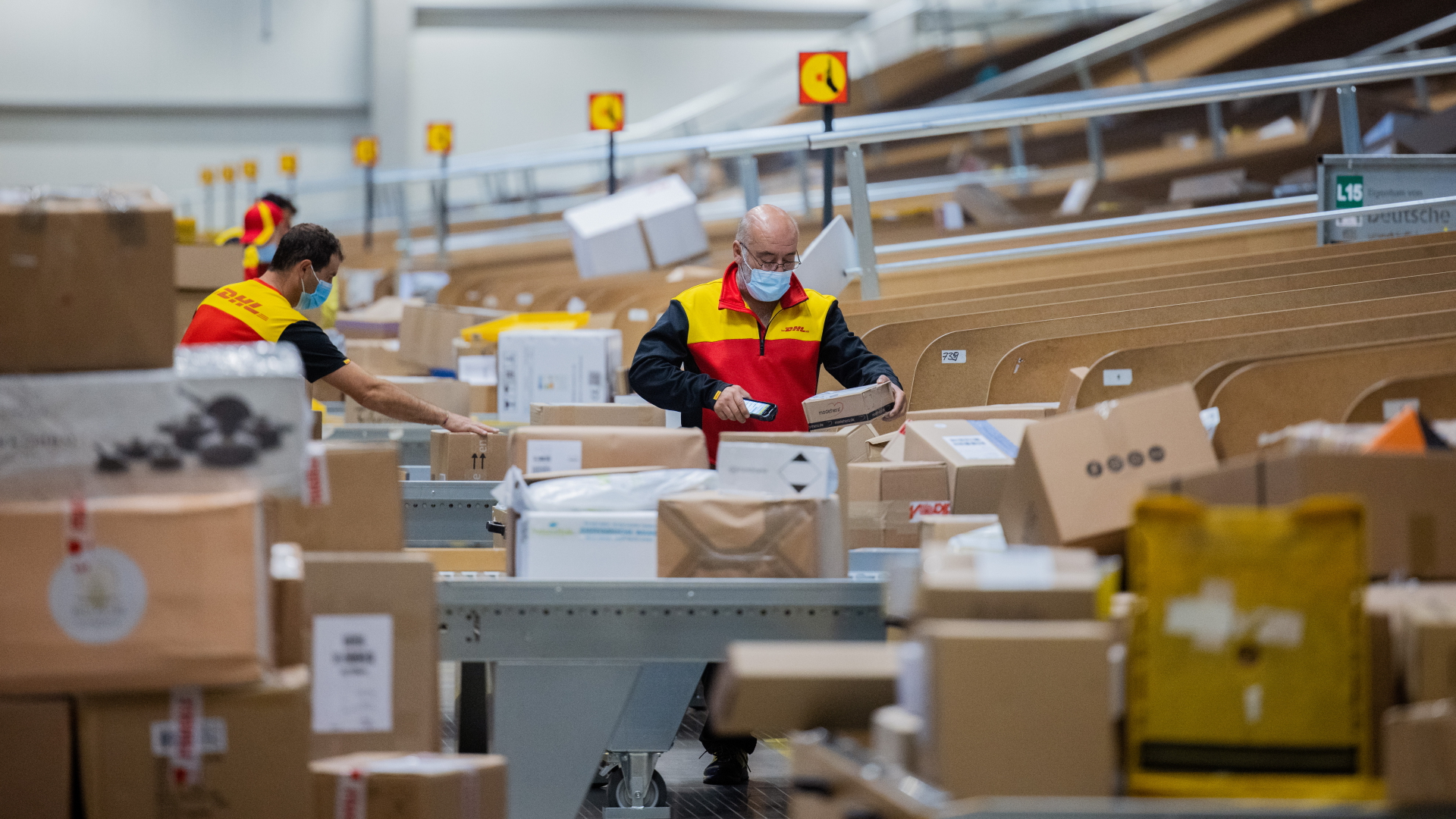 Löhne von Post- und Paketboten unterdurchschnittlich gestiegen