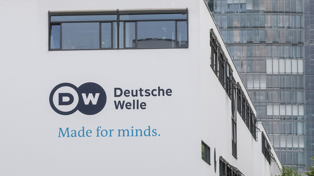Deutsche-Welle-Zentrale in Bonn | picture alliance /
