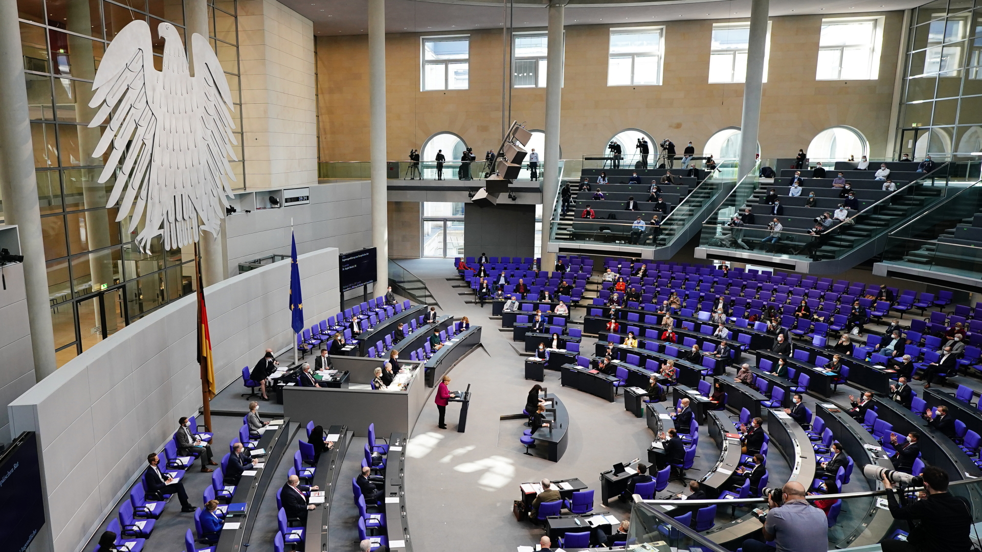Deutscher Bundestag | dpa