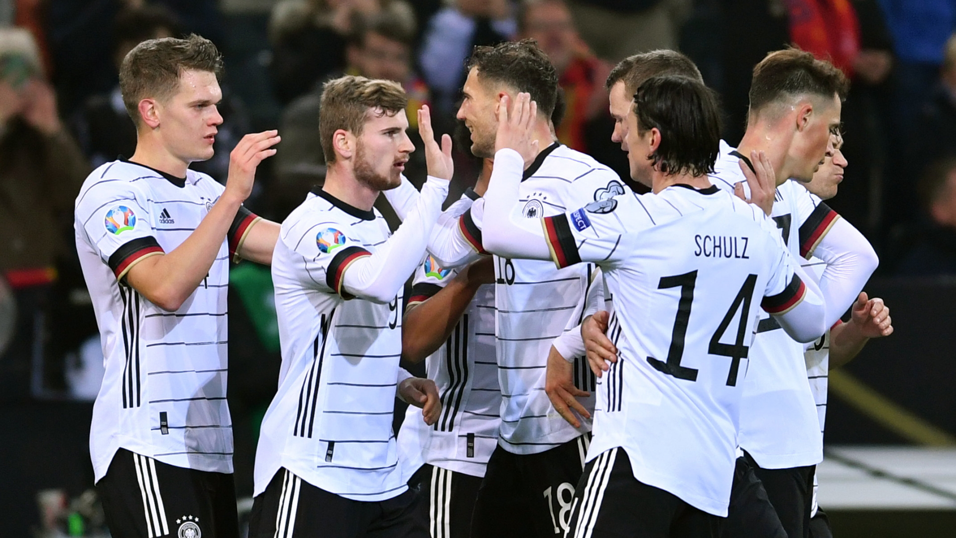 Deutschland für Fußball-EM 2020 qualifiziert