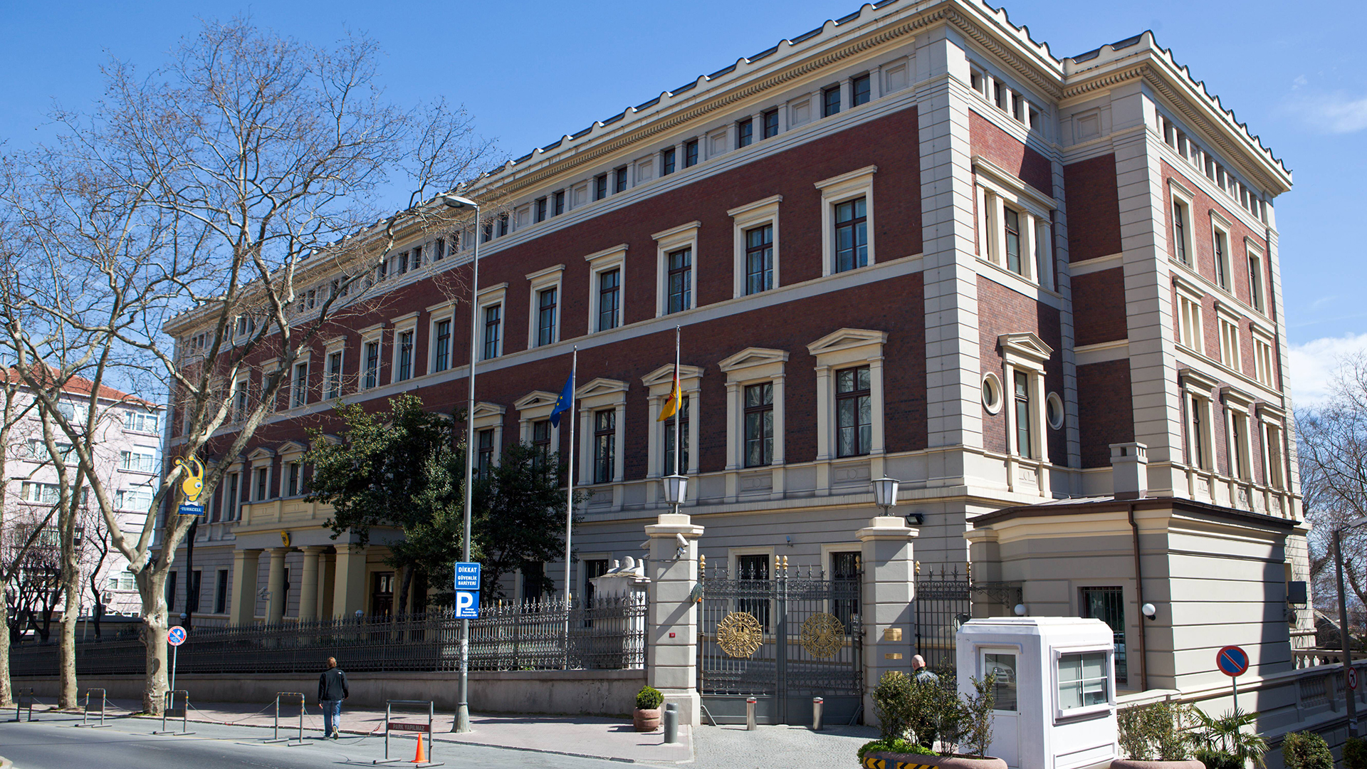 Generalkonsulat der Bundesrepublik Deutschland in Istanbul (Archivbild: 21.03.2010) | imago stock&people