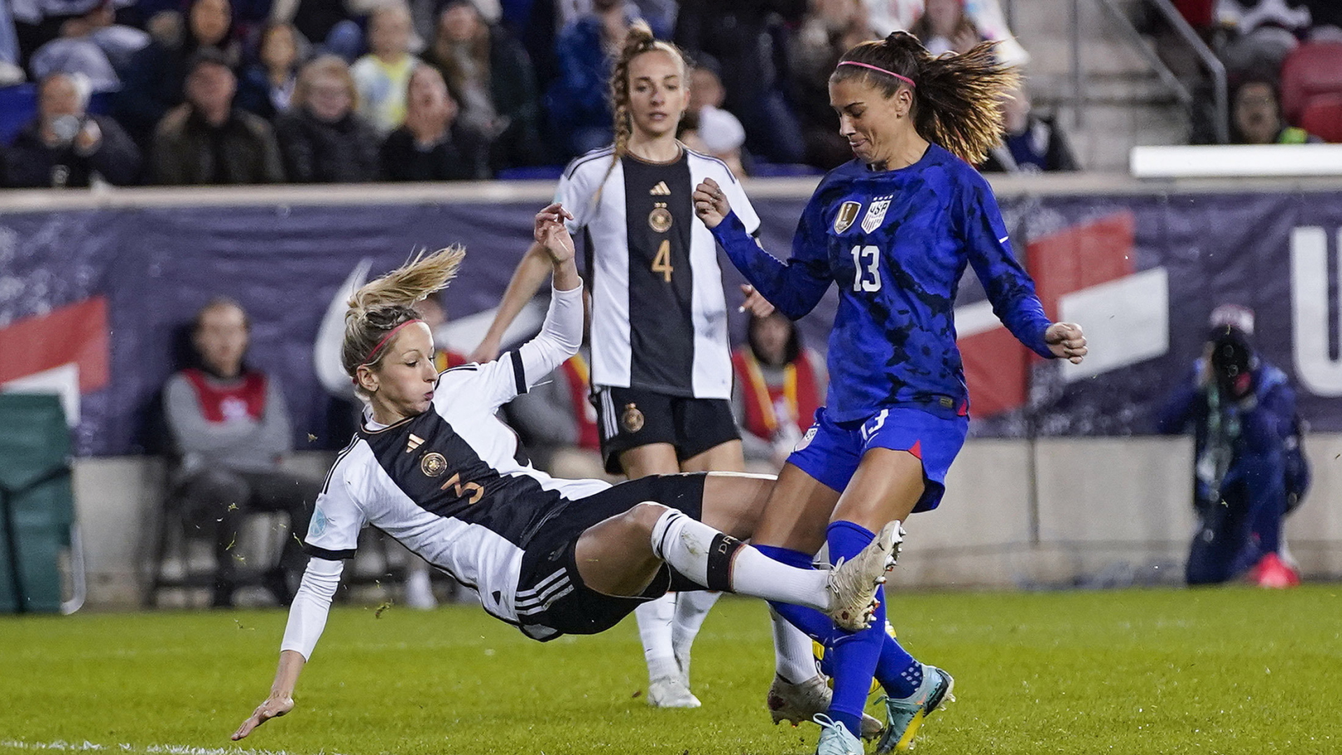 DFB Women in USA: Second Test, First Defeat