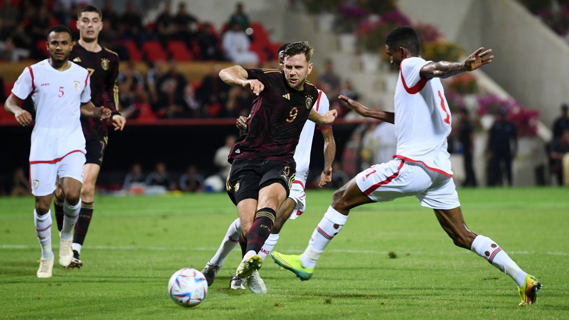 WM-Generalprobe: DFB-Team gewinnt mühevoll gegen den Oman