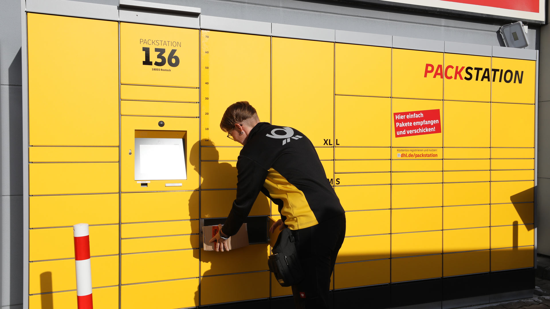 DHL Packstation  | picture alliance/dpa/dpa-Zentral