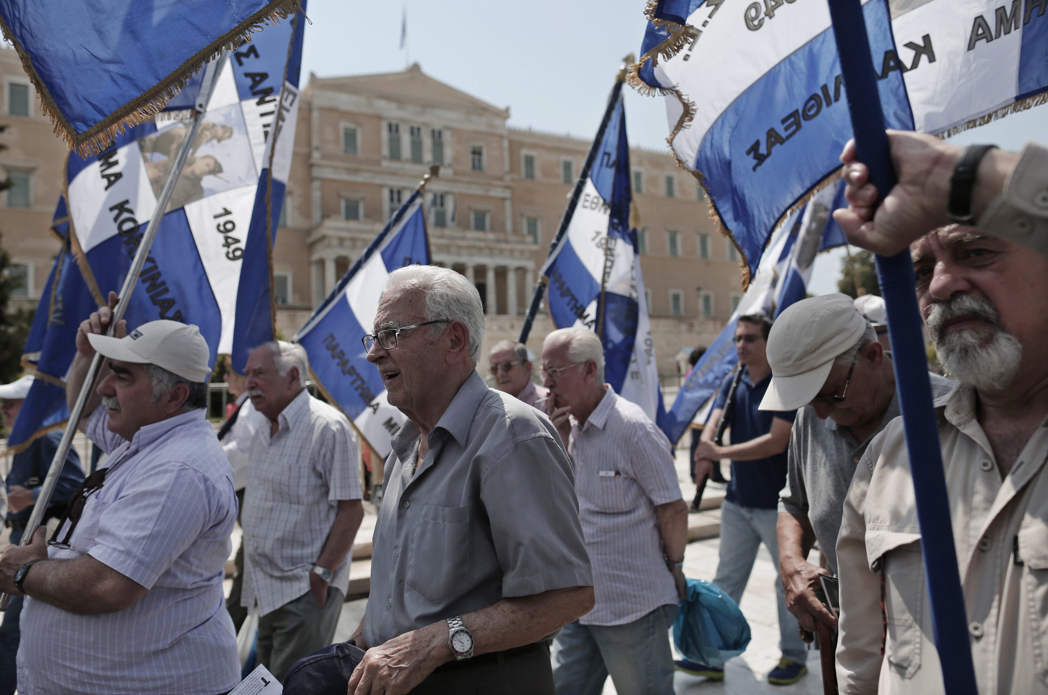 Gedenken an das Massaker von Distomo am 70. Jahrestag in Athen | picture alliance / dpa