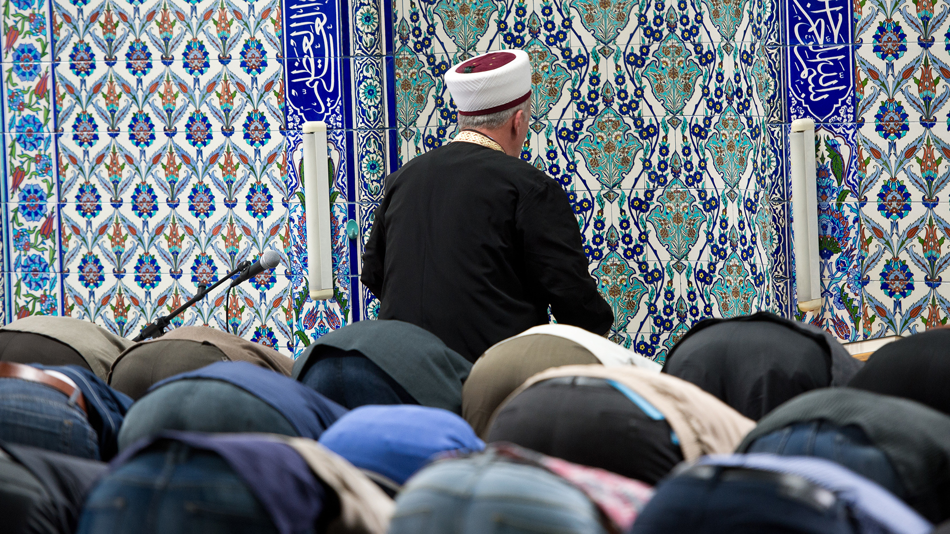Imam in einer Stuttgarter Ditib-Moschee | picture alliance / dpa