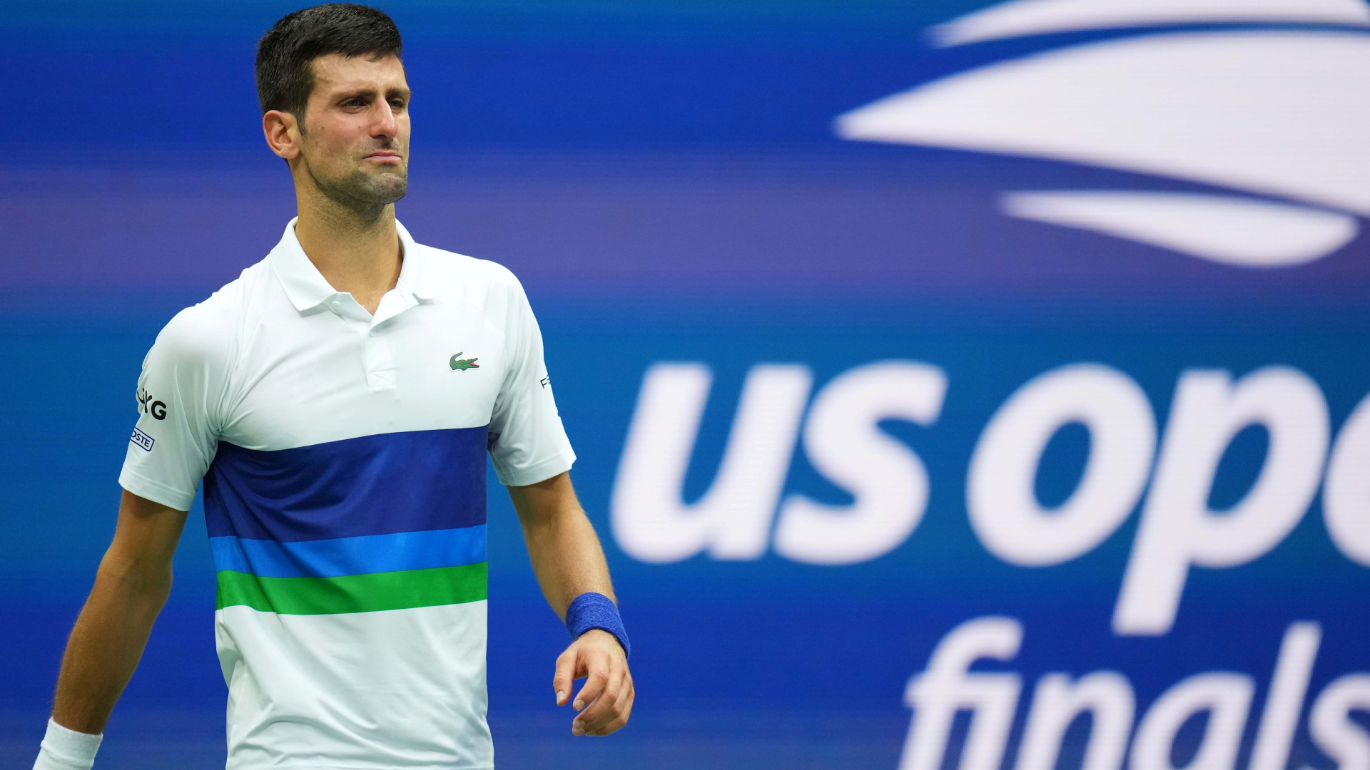 Der serbische Tennisspieler Novak Djokovic | USA TODAY Sports