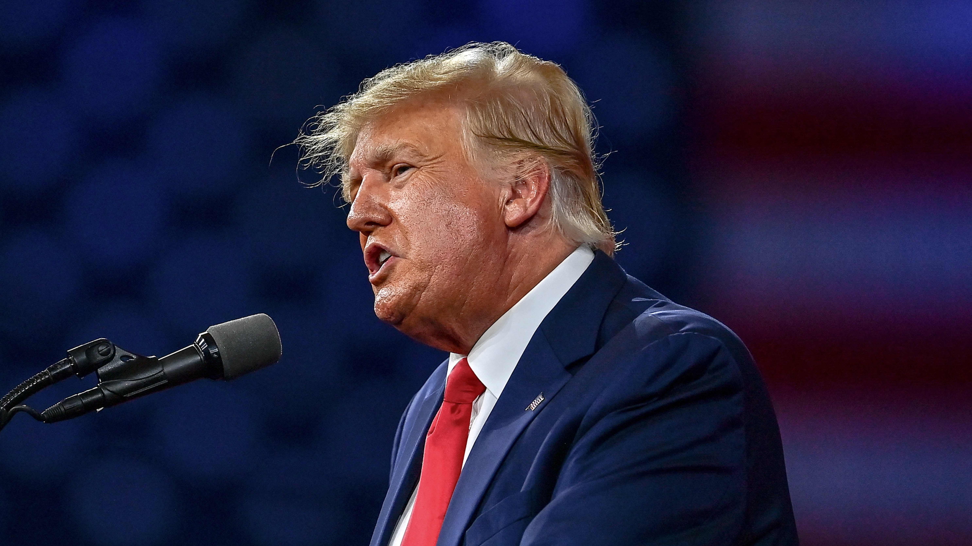 Donald Trump, ehemaliger US-Präsident (Aufnahme vom 26. Februar 2022) | AFP