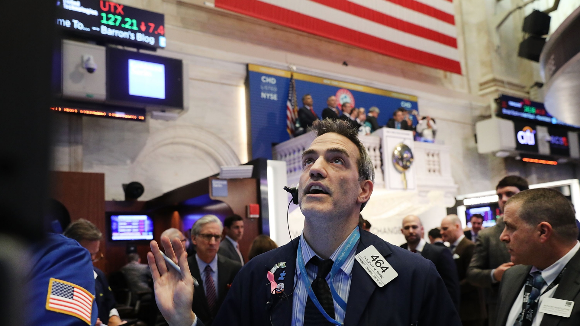 Händler an der Wall Street | AFP
