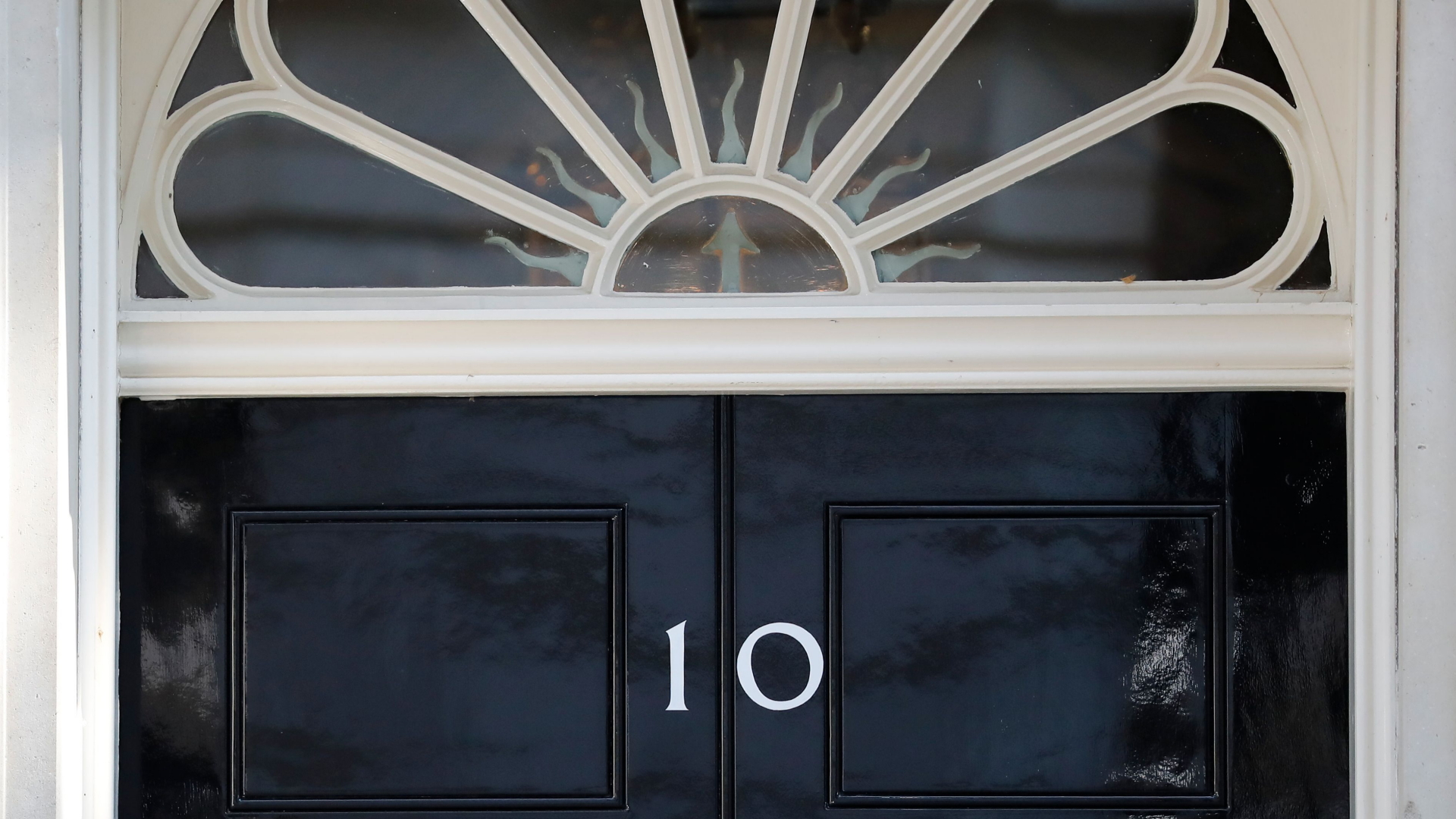 Downing Street Number 10 - Sitz der britischen Premierminister | AFP