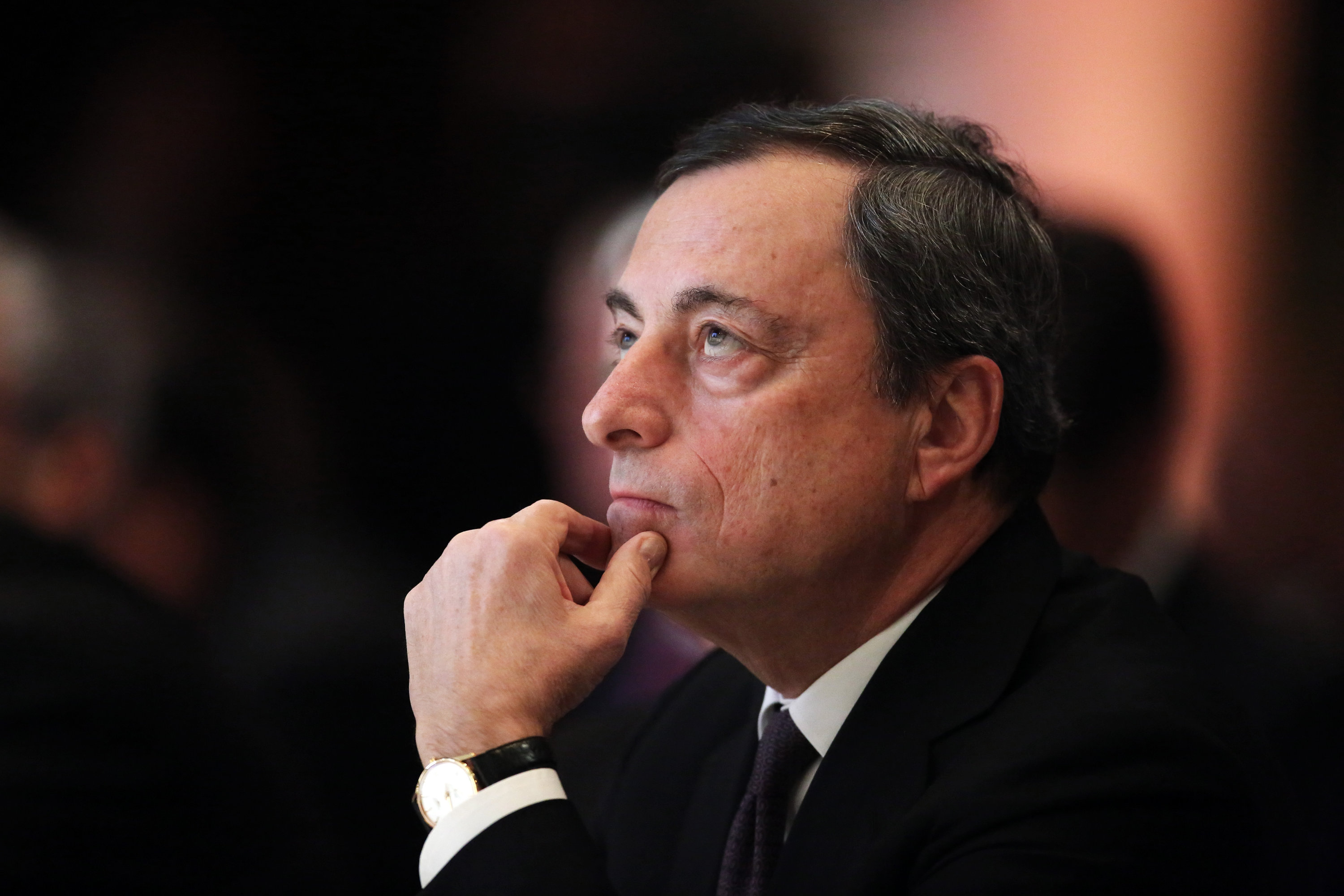 EZB-Chef Mario Draghi | dpa