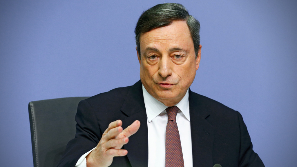EZB Chef Draghi | null
