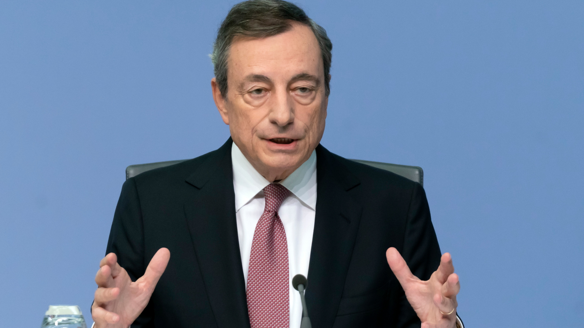 EZB-Präsident Mario Draghi | RONALD WITTEK/EPA-EFE/REX