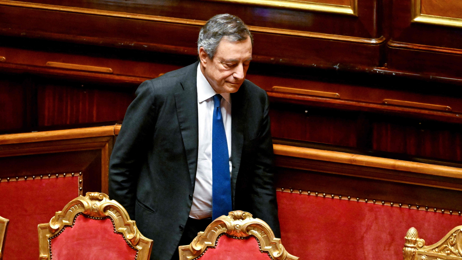 Mario Draghi | AFP