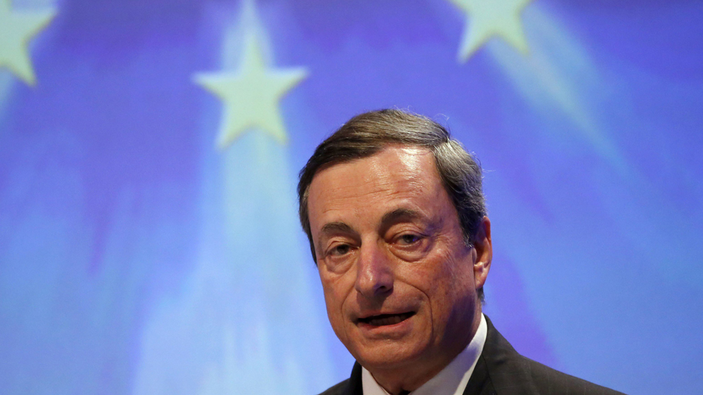 Mario Draghi | REUTERS