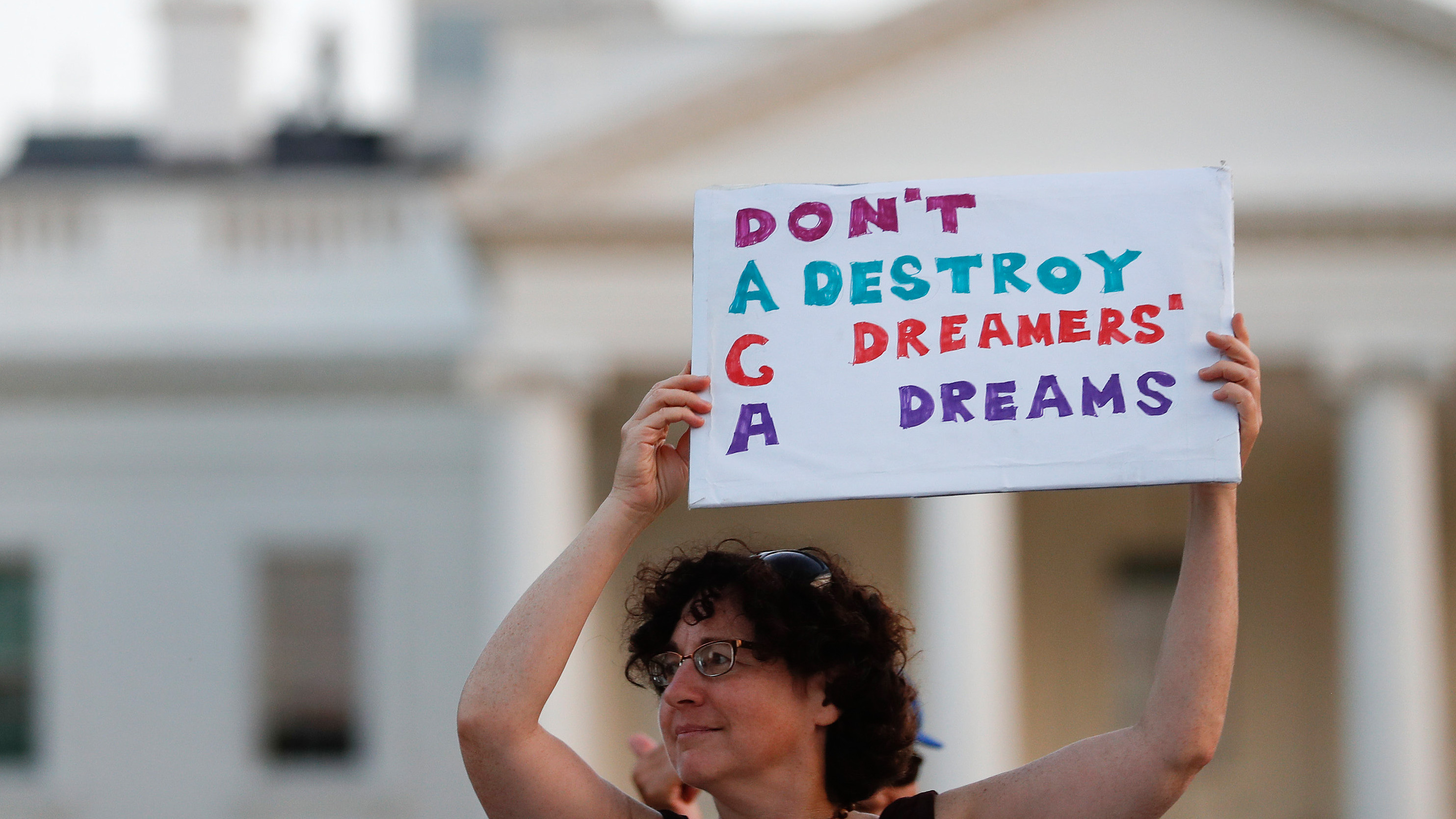 Protest gegen Stopp des "Dreamer"-Programms | Bildquelle: AP