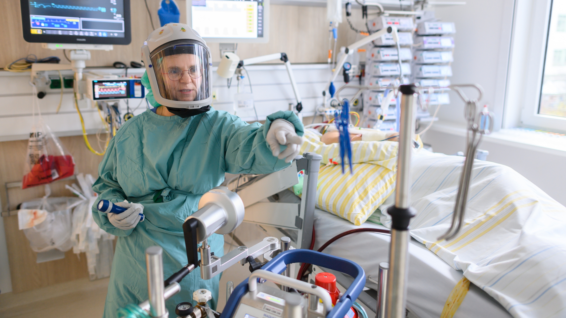 Uniklinik Dresden: „Nie so viele Lungenversagen gesehen“