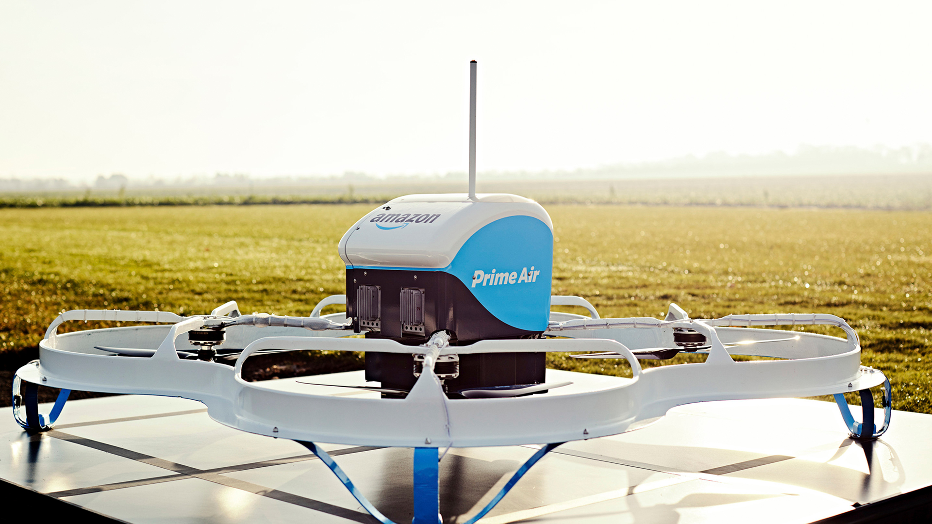 Drohne "Prime Air" von Amazon | AP