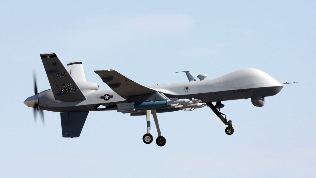 US-Drohne vom Typ MQ-9 Reaper | dpa