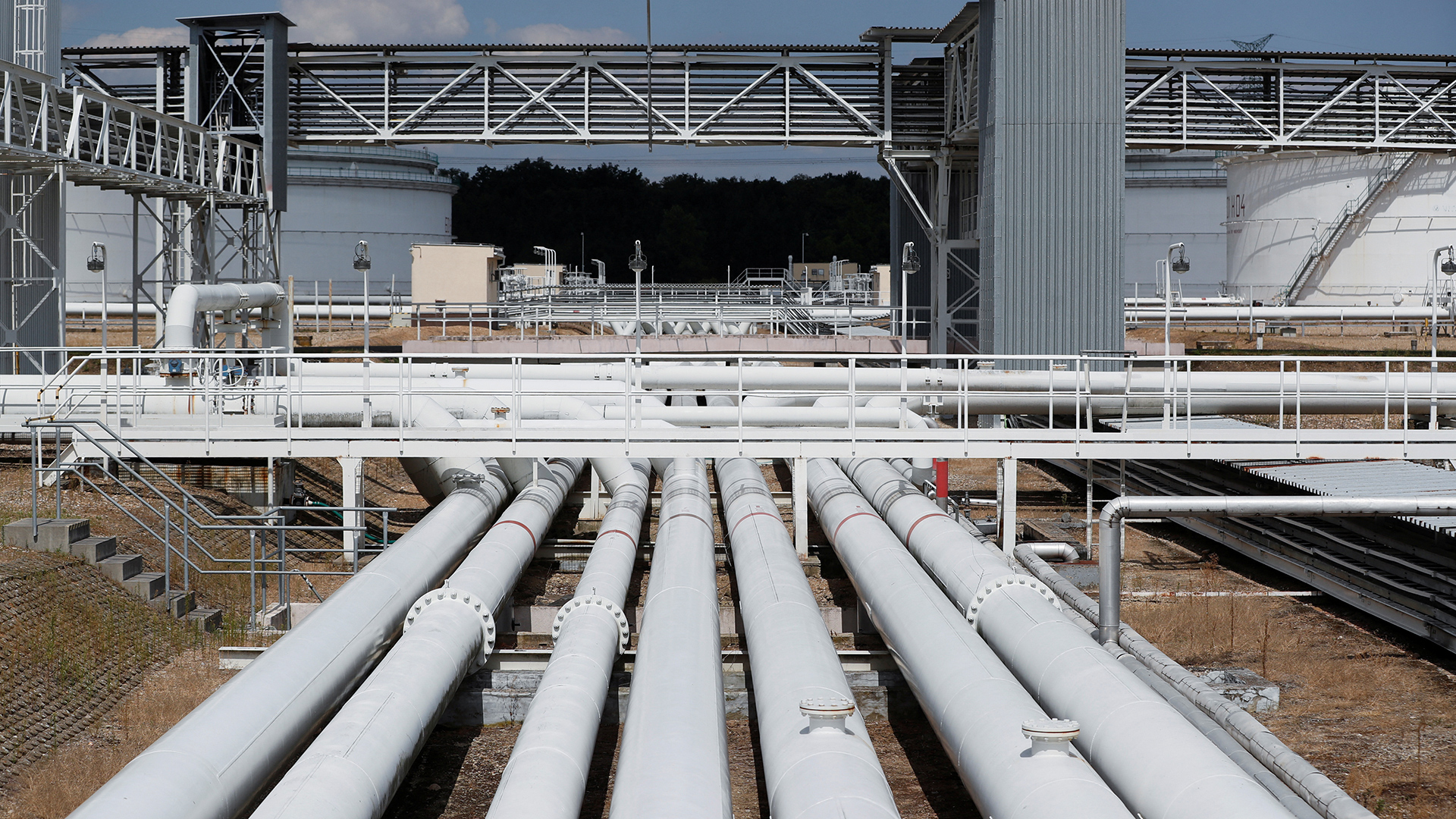 Leck in Druschba-Ölpipeline aus Russland