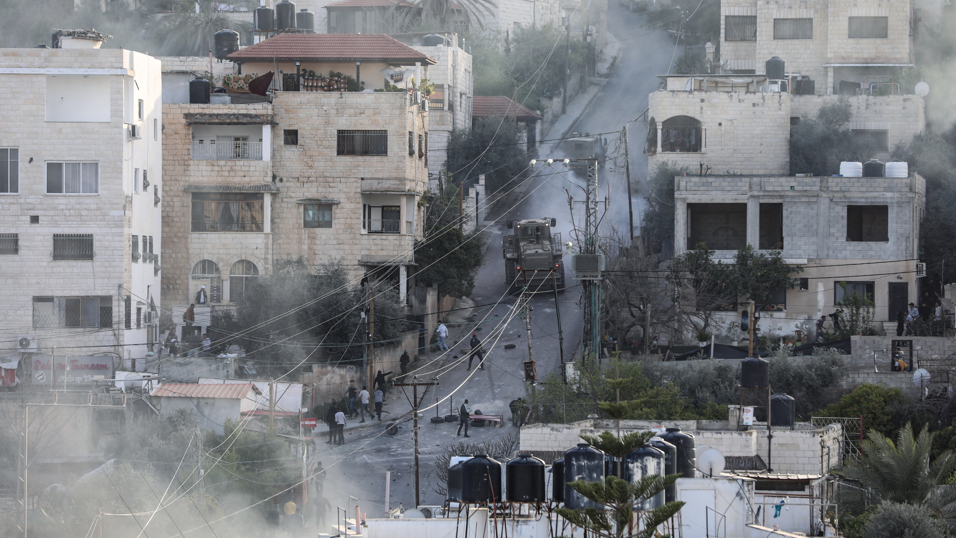 Bei einem israelischen Militäreinsatz in der Stadt Dschenin im nördlichen Westjordanland sind mindestens sechs Palästinenser getötet worden. | dpa
