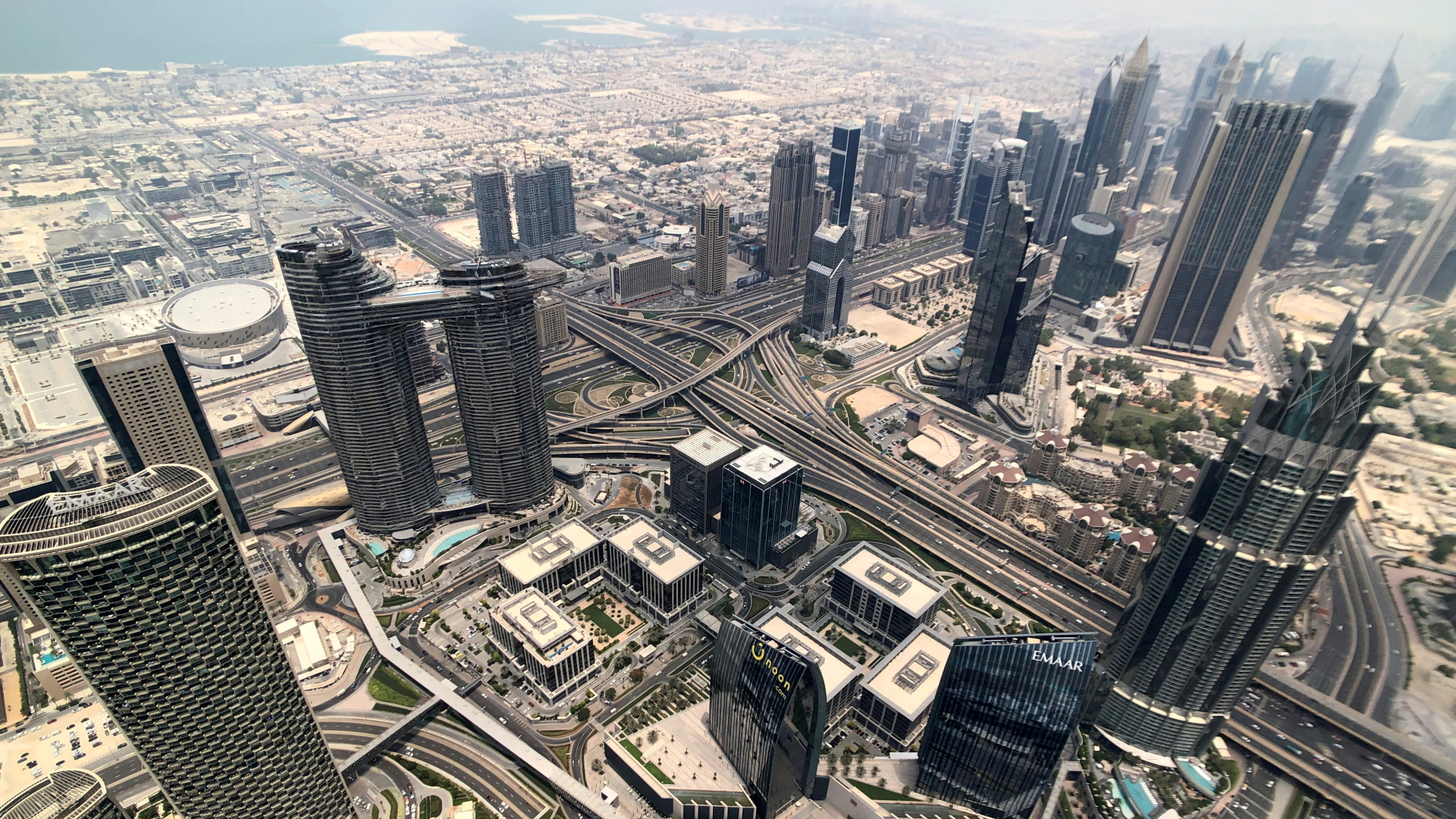 Blick auf Dubai | REUTERS