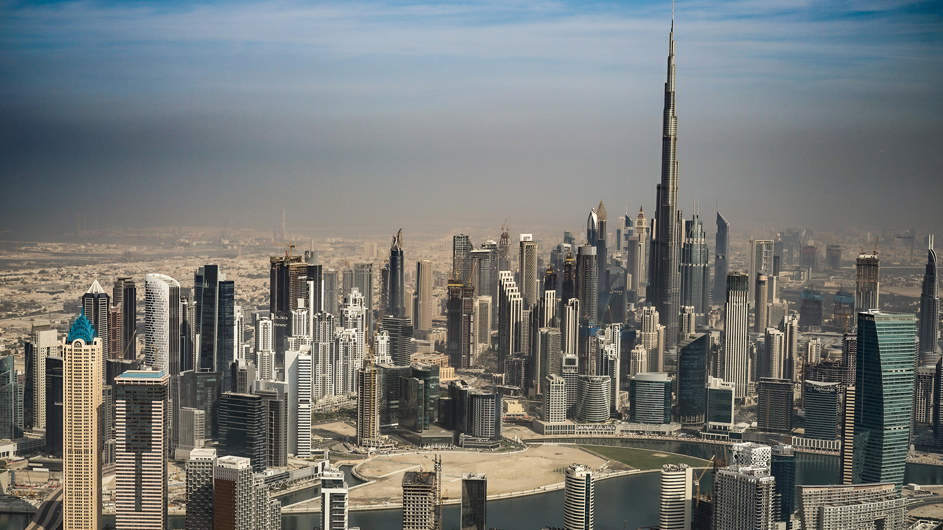 Skyline von Dubai | picture alliance / Zoonar