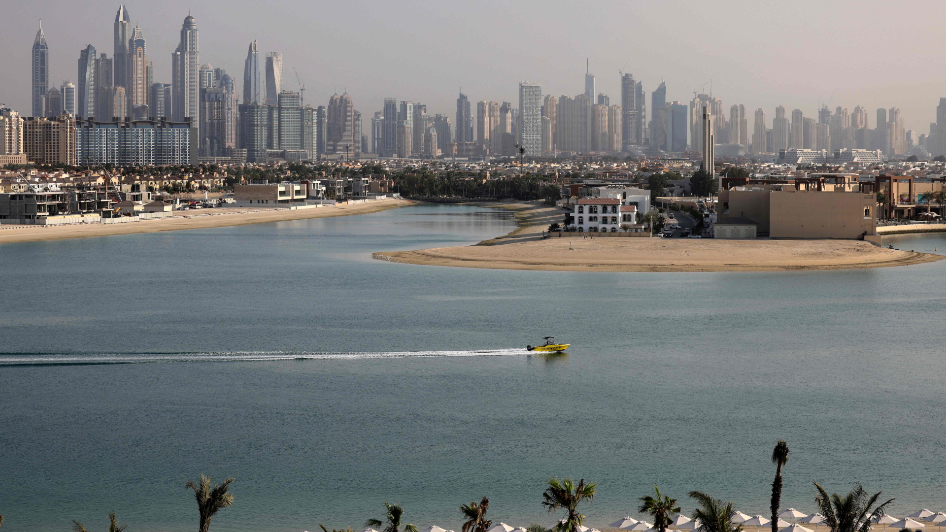 Die Skyline von Dubai | AFP