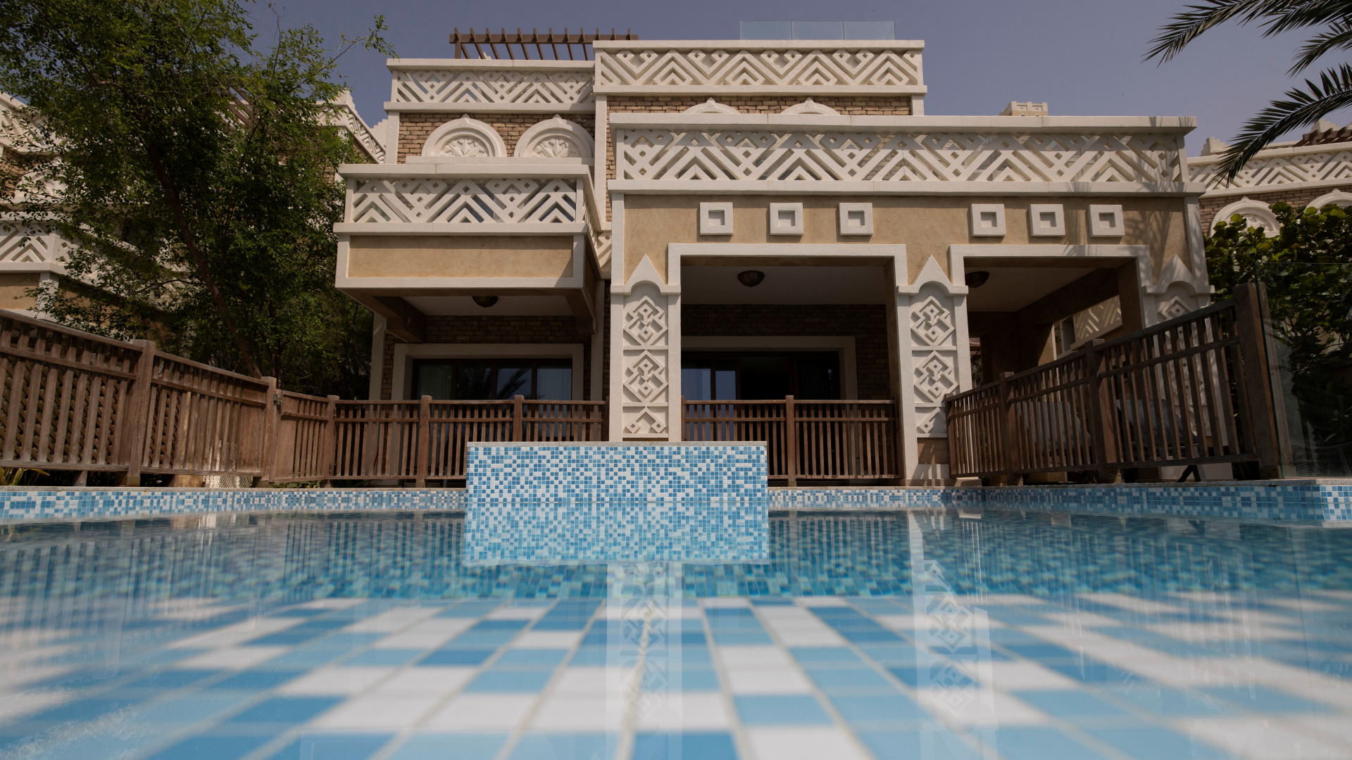 Villa auf der künstlichen Insel Palm Jumeirah auf Dubai (Vereinigte Arabische Emirate) | REUTERS