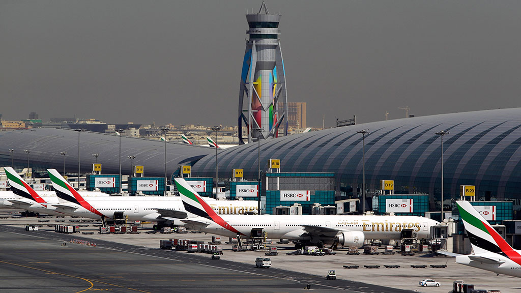 Flughafen Dubai | AP