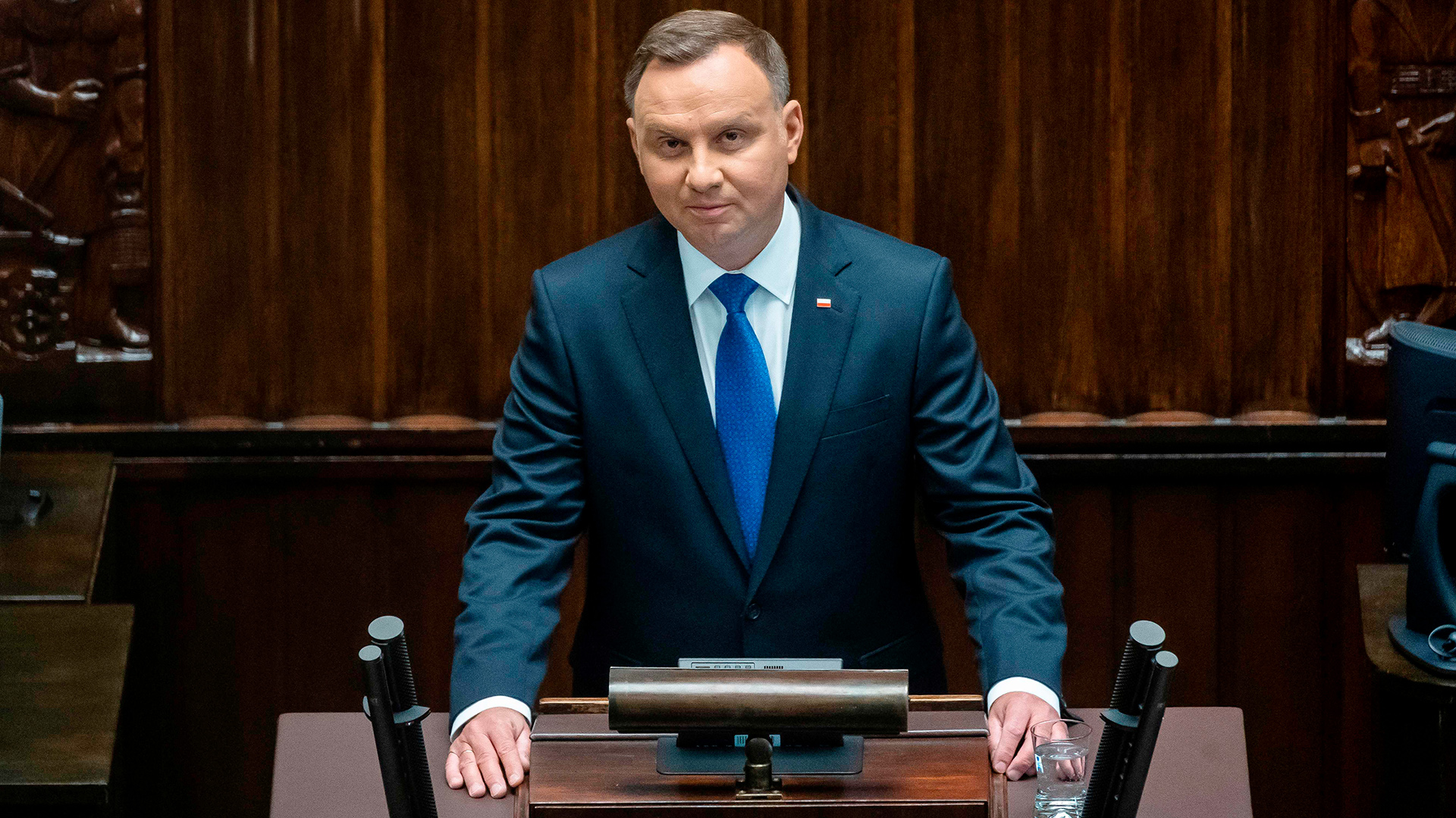 Wojna z Ukrainą: ++ Duda wygłasza przemówienie w parlamencie kijowskim ++
