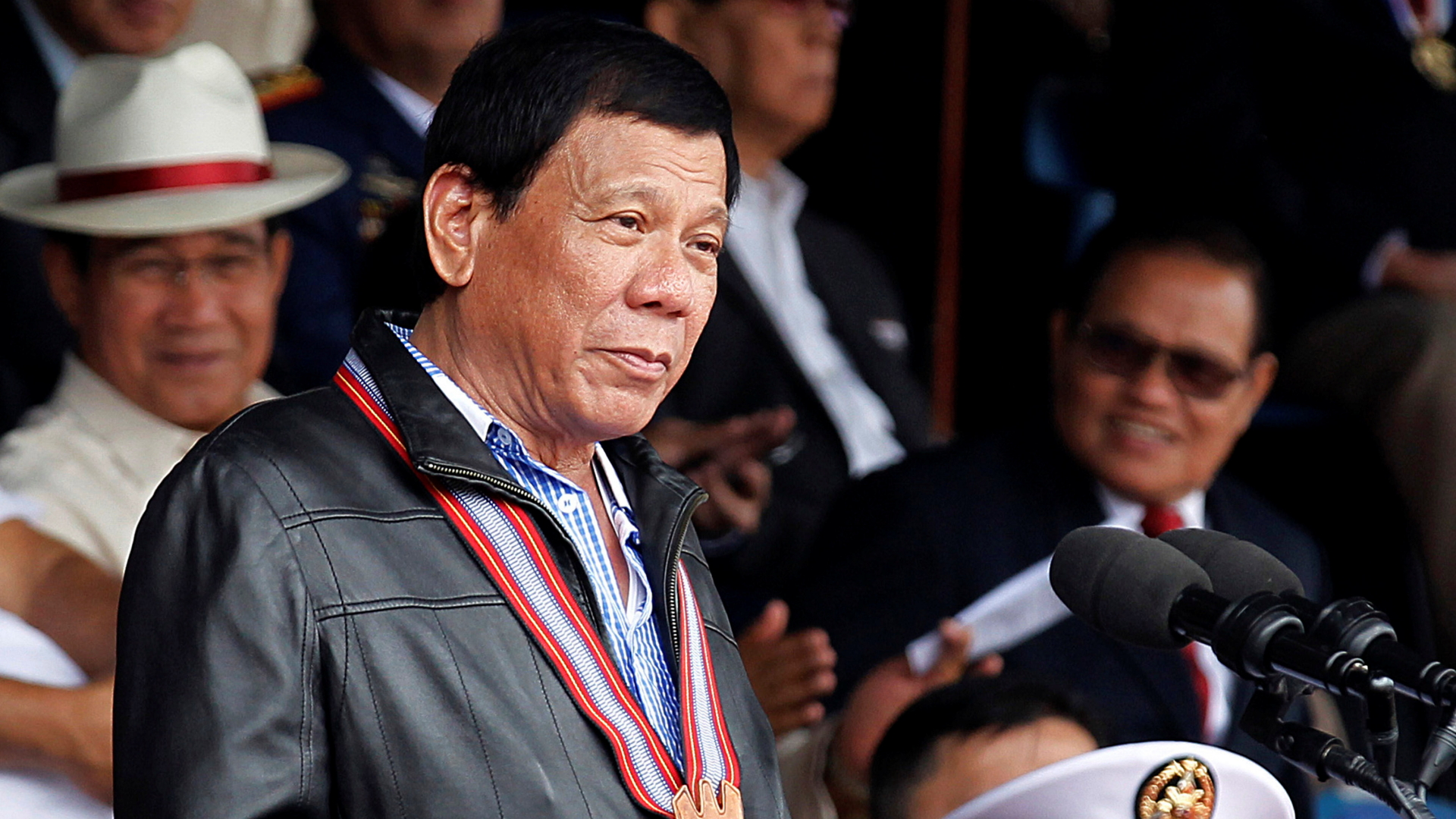 Der philippinische Präsident Rodrigo Duterte | REUTERS