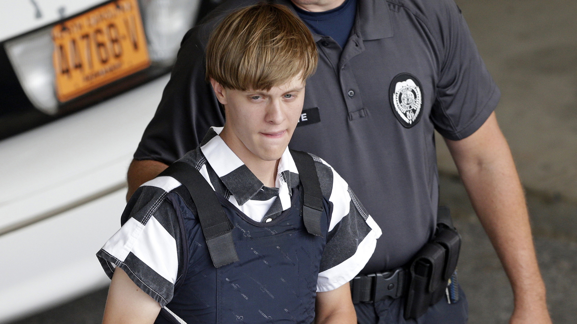 Der Attentäter von Charleston, Dylann Roof | AP