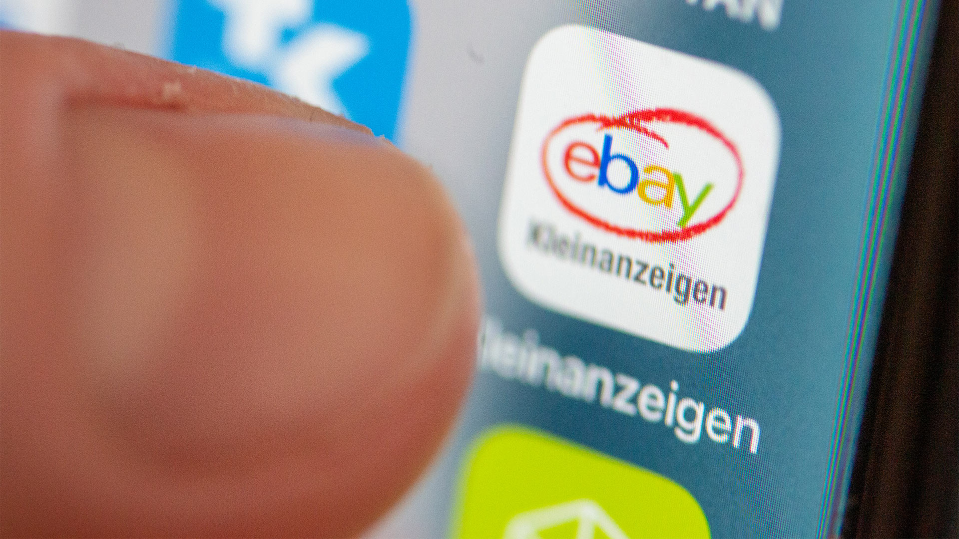 Ebay Kleinanzeigen App | picture alliance/dpa/dpa-Zentral