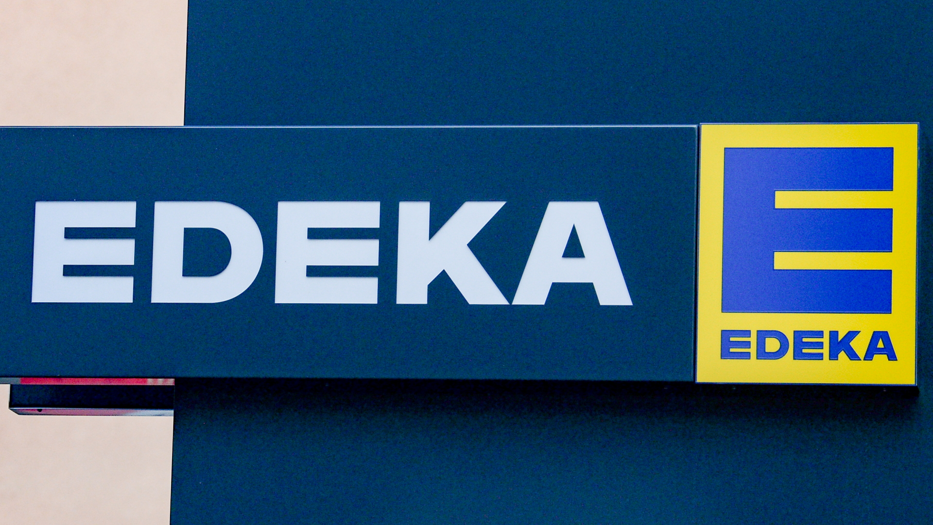 Logo der Handelsgruppe Edeka | dpa