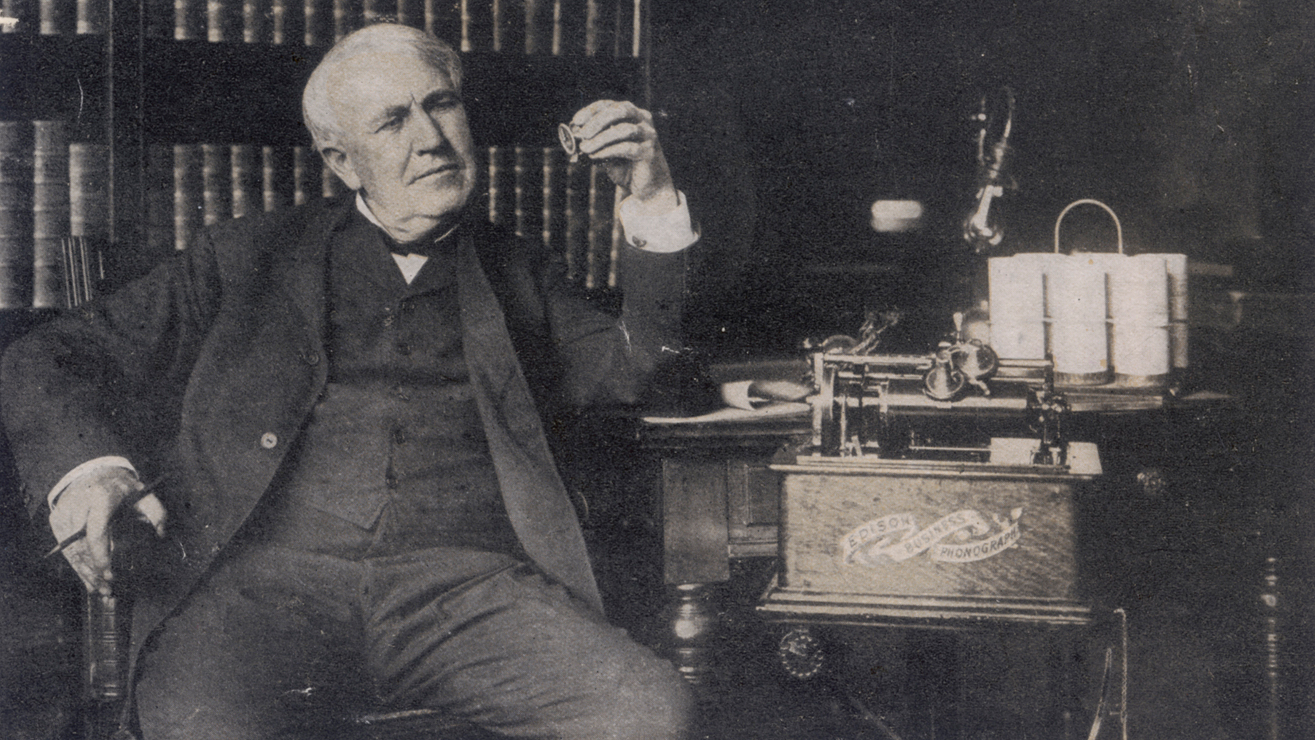 Thomas Alva Edison | picture alliance / Mary Evans Pi