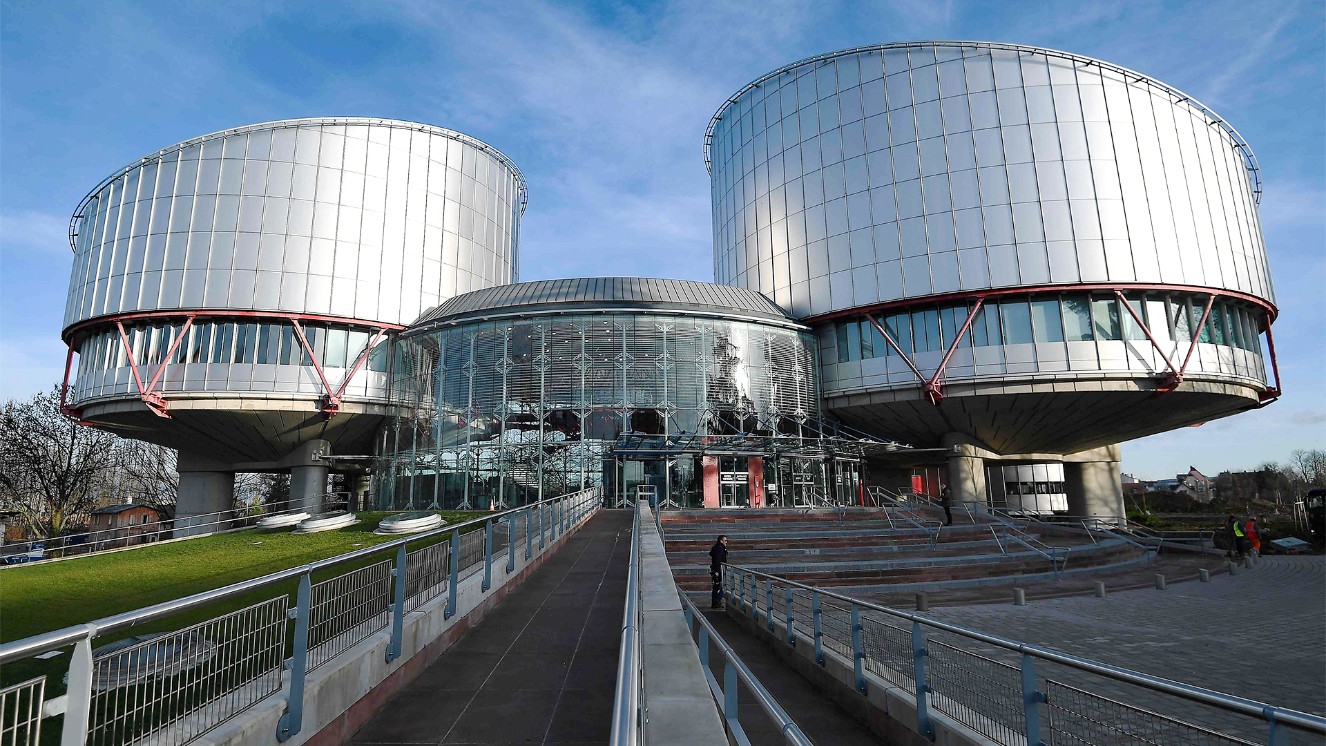 Der Europäische Gerichtshof für Menschenrechte | AFP