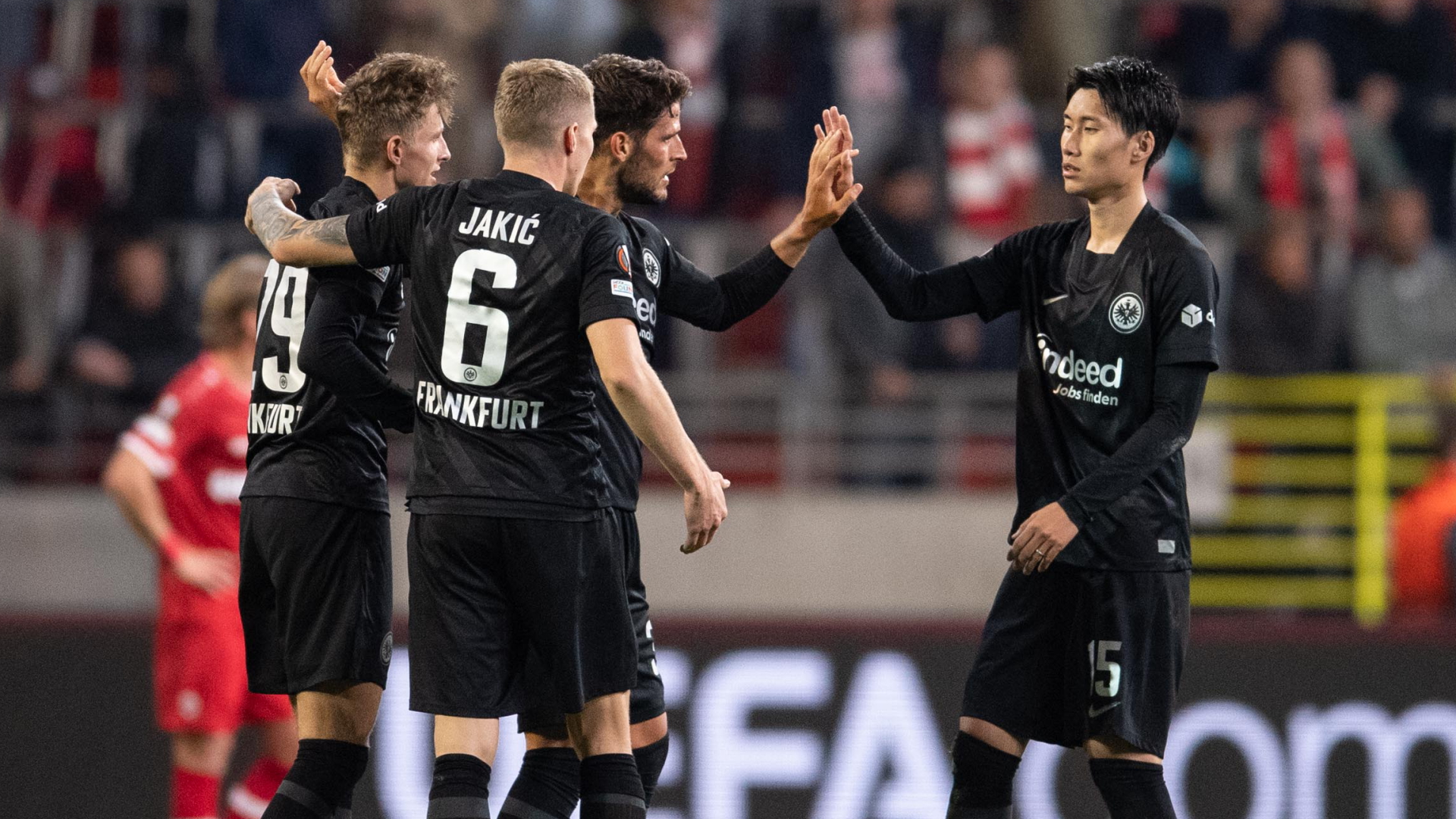 Eintracht Frankfurt gegen Antwerpen | dpa